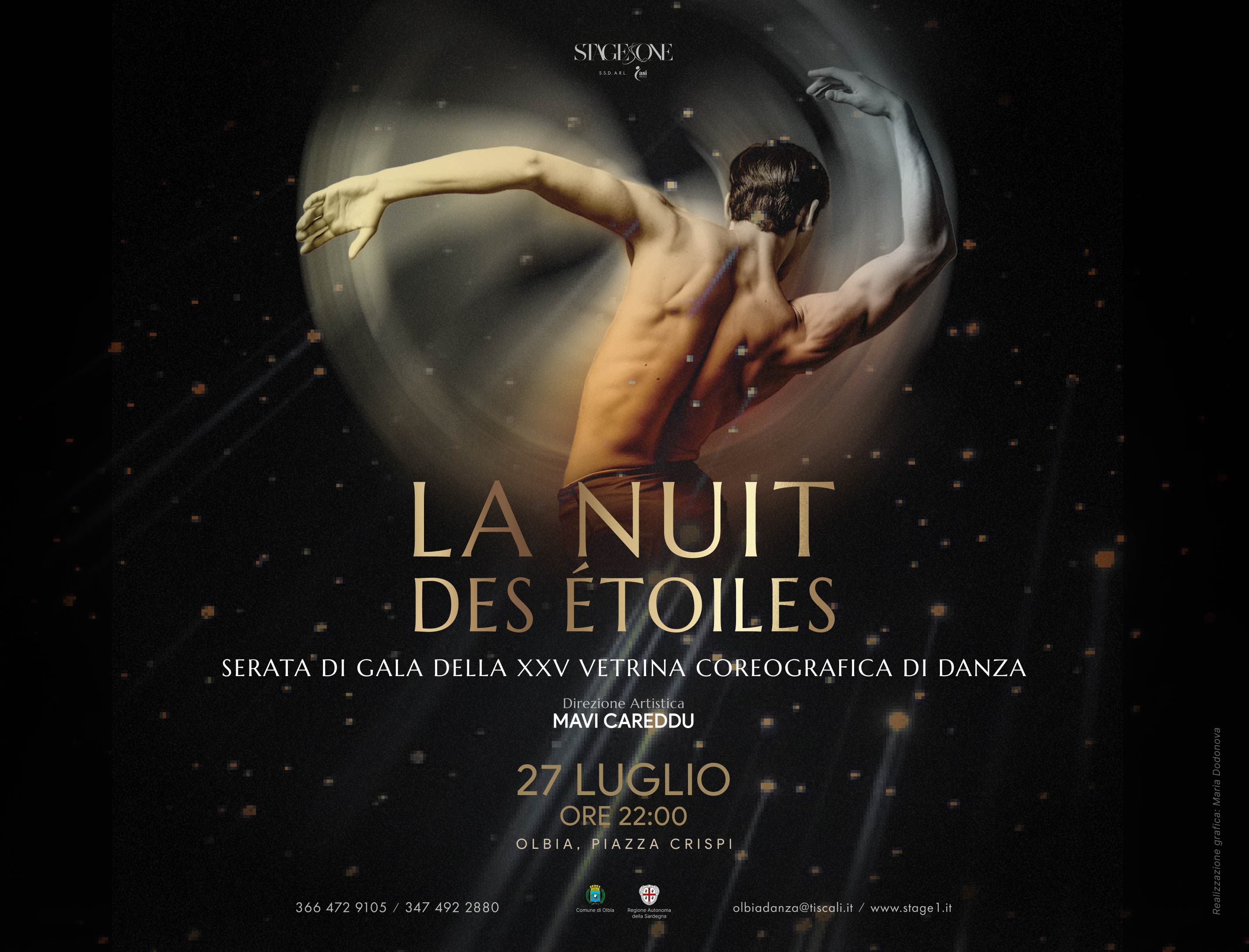 La Nuit des Étoiles Olbia 2024