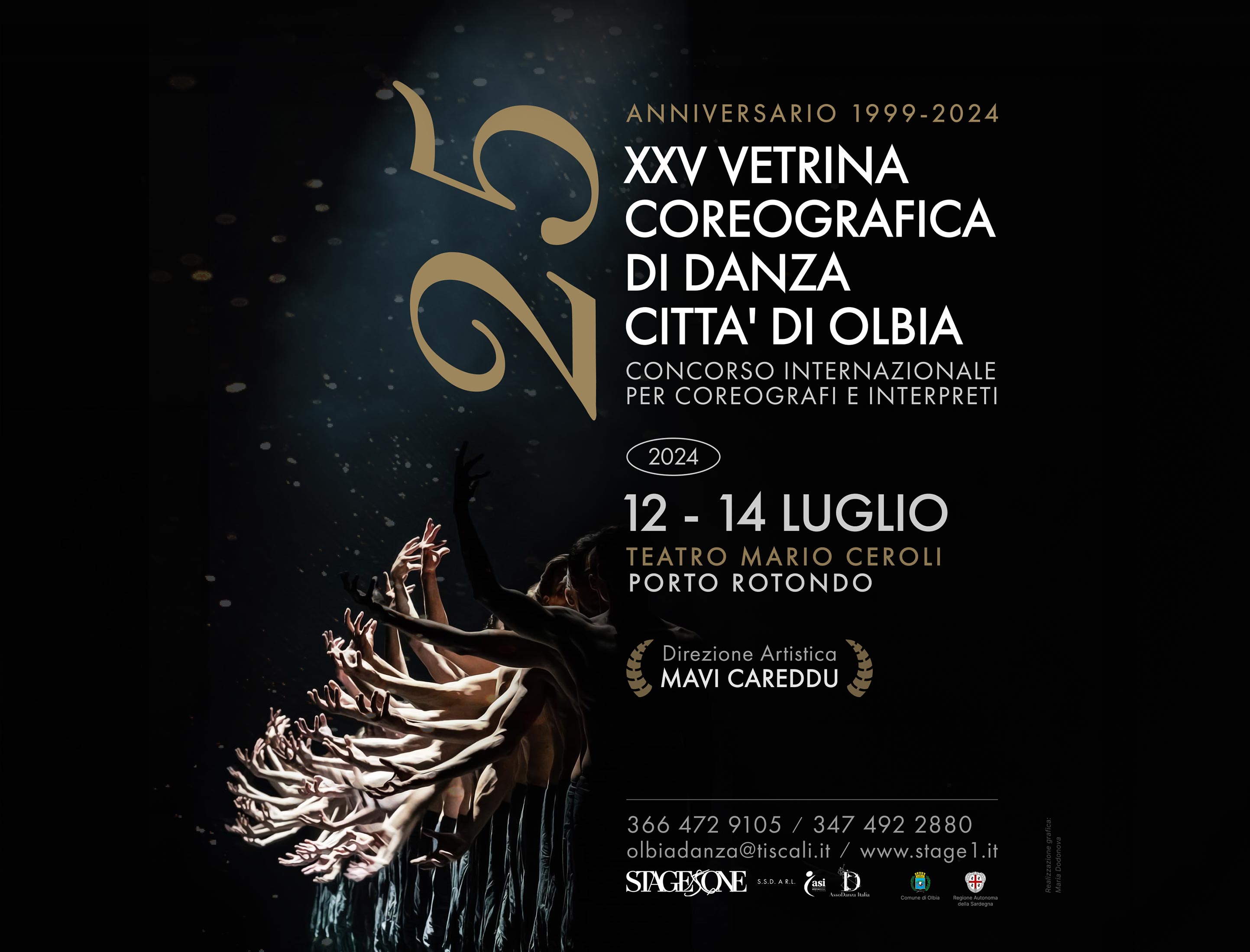 XXV Vetrina Coreografica di Danza Stage One Olbia